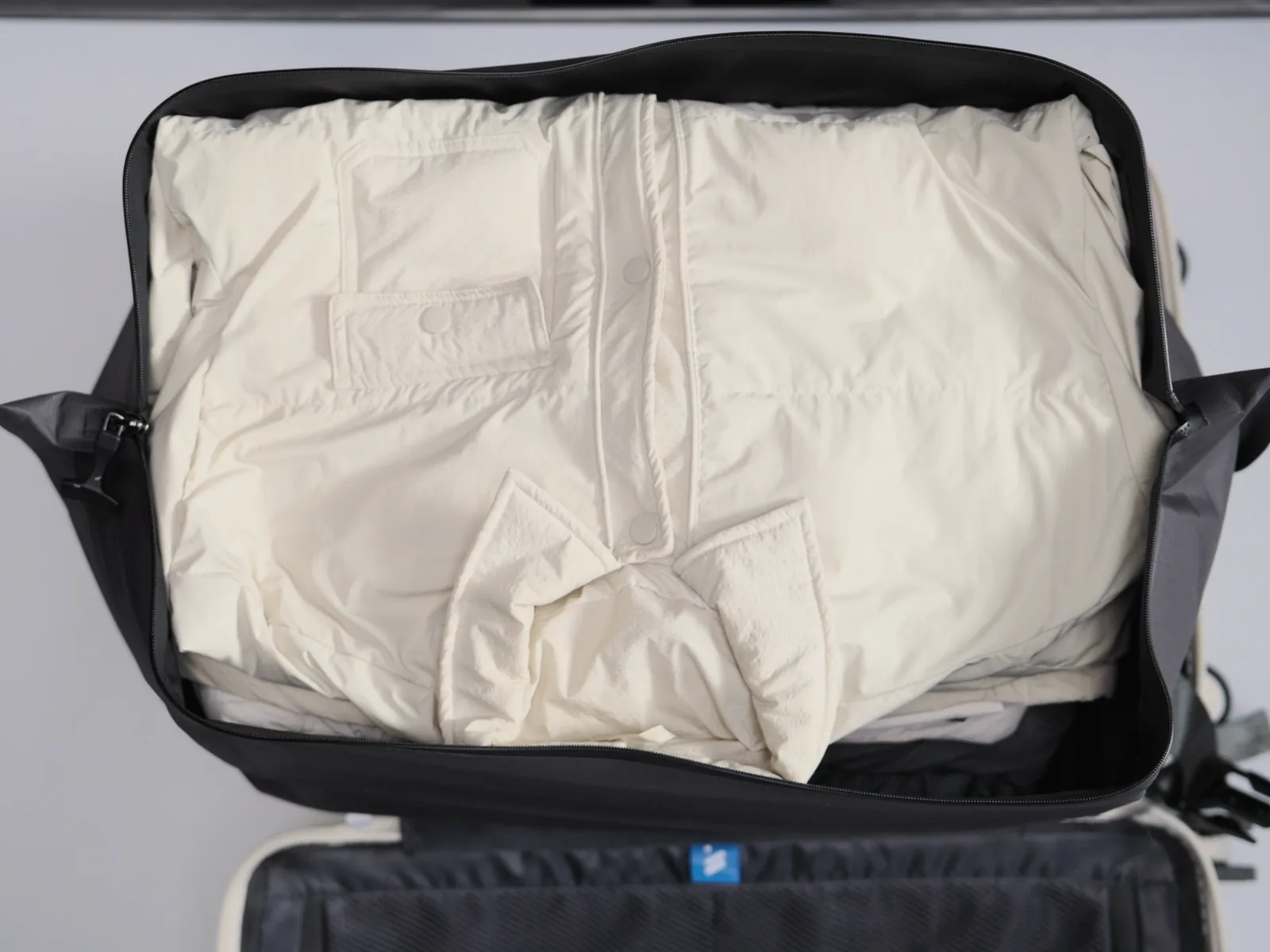 Compression bag, before