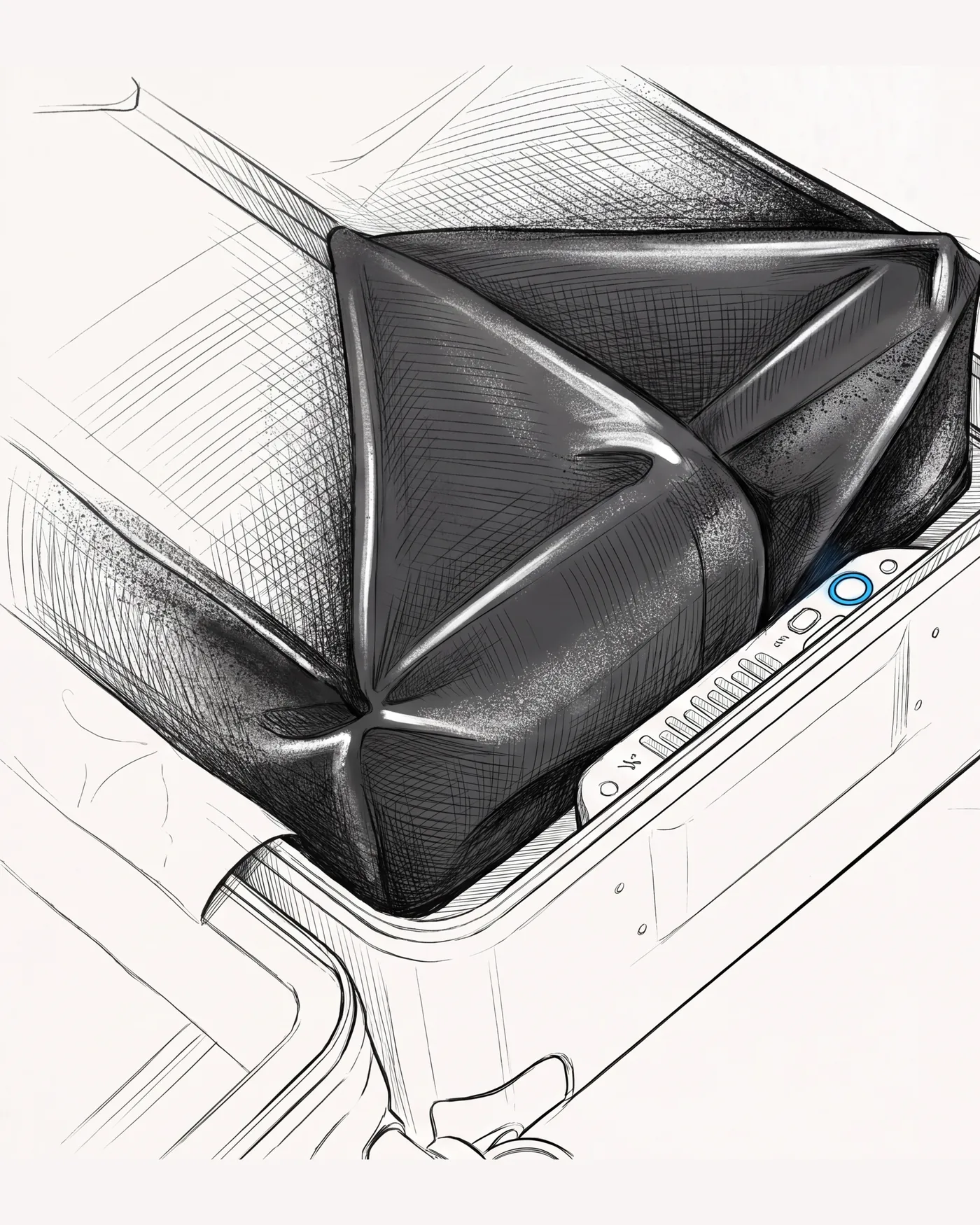 Sketch: bag