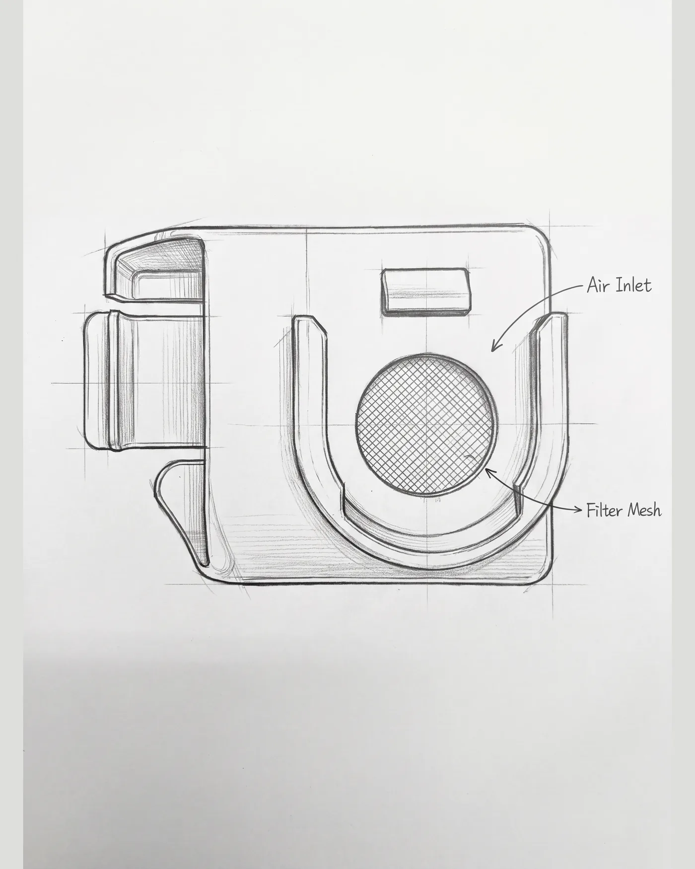 Sketch: inlet