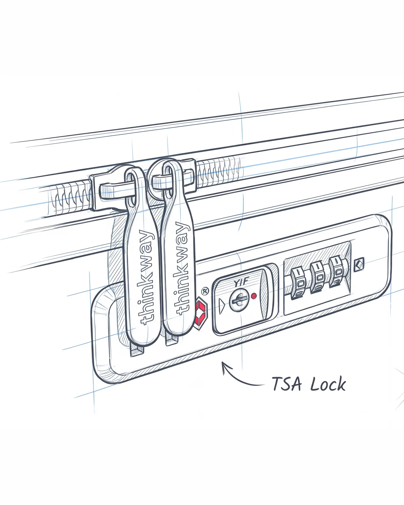 Sketch: lock