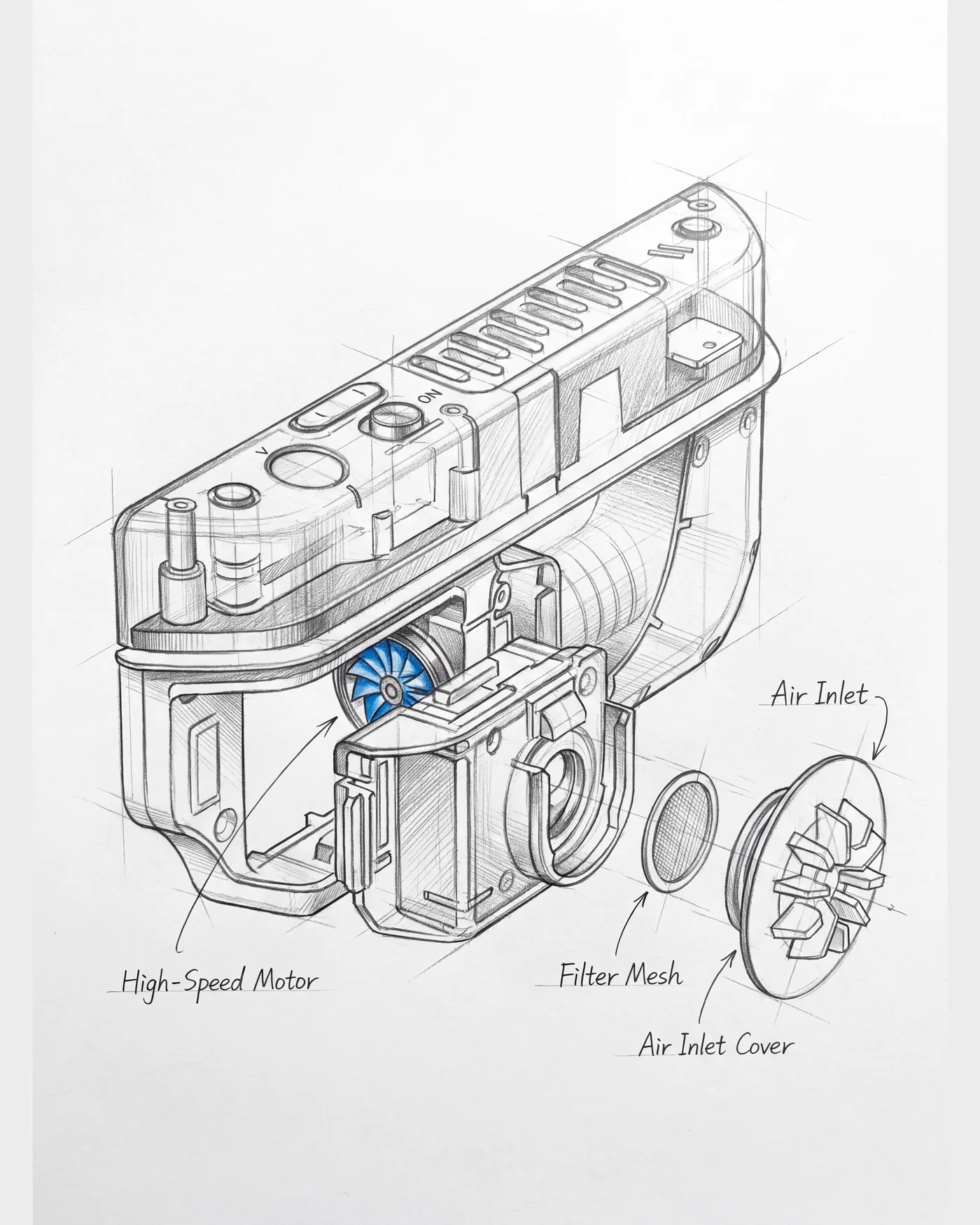 Sketch: motor