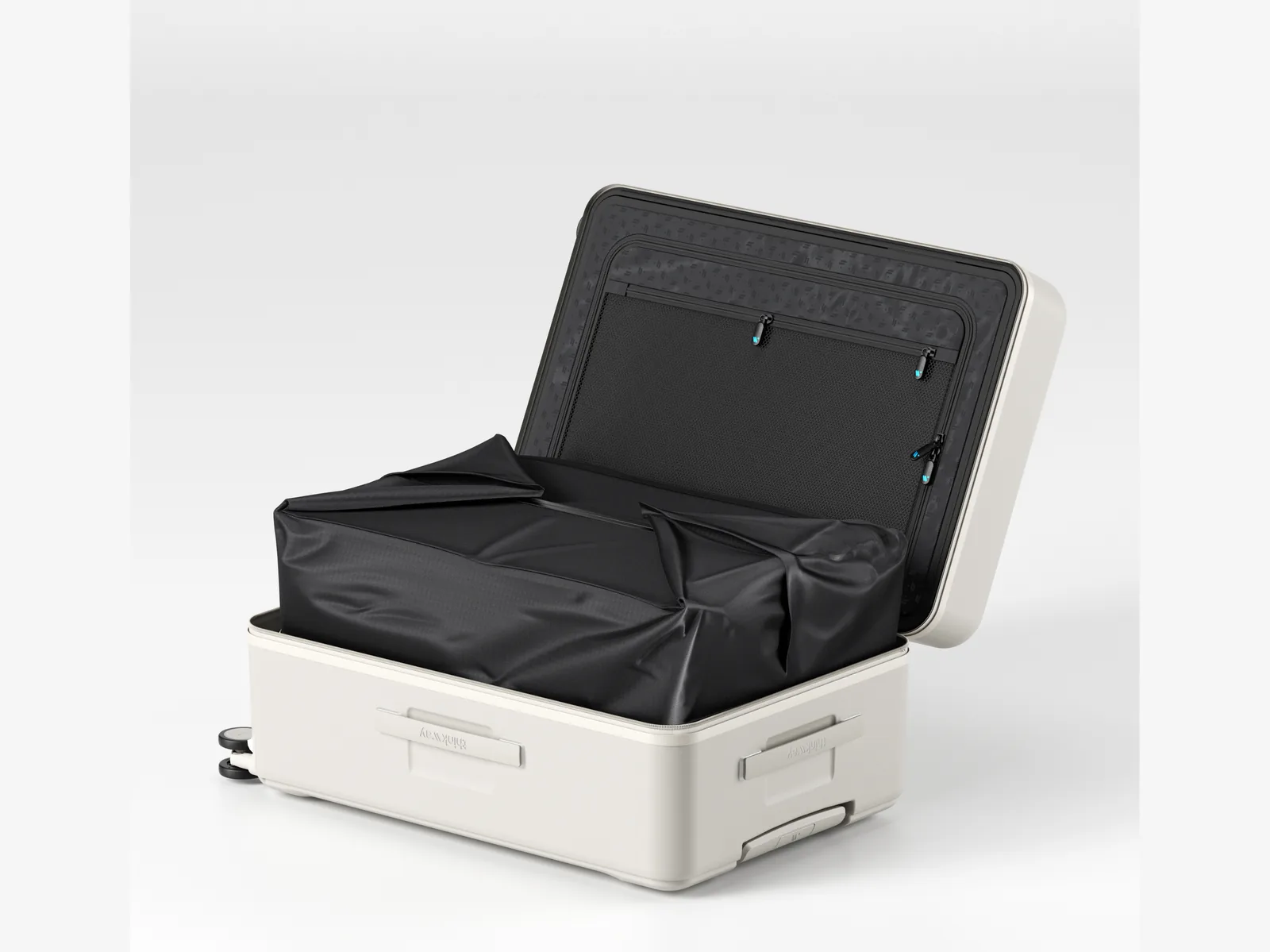 Two compartments